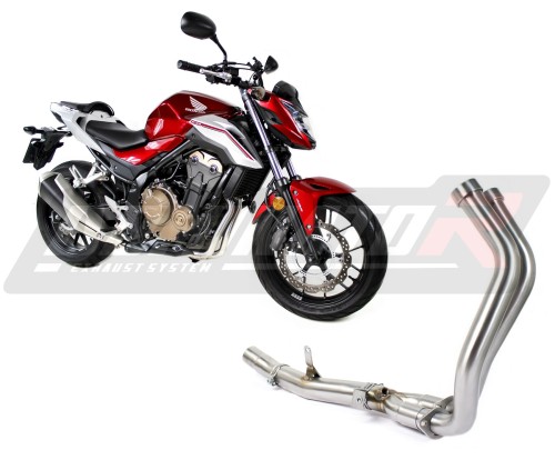 изпускателен колектор DOMINATOR  подходящо за мотоциклет CB 500 F 2016 - 2019 4