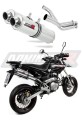 ауспух заглушител DOMINATOR кръгъл подходящо за мотоциклет Honda FMX 650 2005 - 2009 5