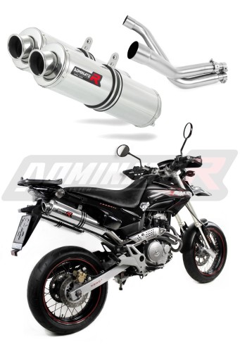 ауспух заглушител DOMINATOR кръгъл подходящо за мотоциклет Honda FMX 650 2005 - 2009 5