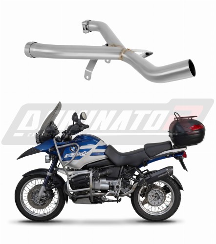 decat среден ауспух DOMINATOR Mid Pipe подходящо за мотоциклет R1150GS  7