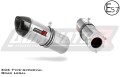 ауспух заглушител DOMINATOR хомологиран HP1 подходящо за мотоциклет Kawasaki ZX6R 1995 - 1997 3
