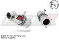 ауспух заглушител DOMINATOR хомологиран GP1 подходящо за мотоциклет Kawasaki ZX6R 1995 - 1997 3