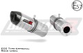 ауспух заглушител DOMINATOR хомологиран HP1 подходящо за мотоциклет Kawasaki ZX7R 1996 - 2003 3