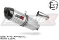 ауспух заглушител DOMINATOR хомологиран HP1 подходящо за мотоциклет Kawasaki ZX10R 2011 - 2015 3