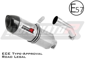 Kawasaki ZX10R 2008 - 2010 Хомологирана изпускателна система Заглушител HP1