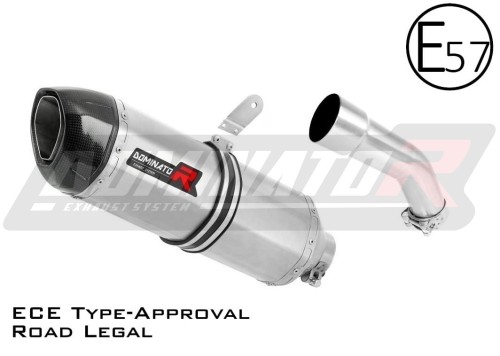 ауспух заглушител DOMINATOR хомологиран HP1 подходящо за мотоциклет Kawasaki ZX10R 2008 - 2010 3