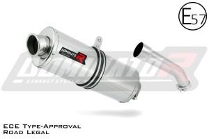 Kawasaki ZX10R 2004 - 2005 Хомологирана изпускателна система Заглушител OV