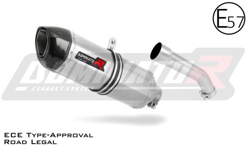 ауспух заглушител DOMINATOR хомологиран HP1 подходящо за мотоциклет Kawasaki ZX10R 2004 - 2005 3