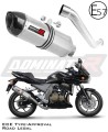 ауспух заглушител DOMINATOR хомологиран HP1 подходящо за мотоциклет Kawasaki Z750 2004 - 2006 6