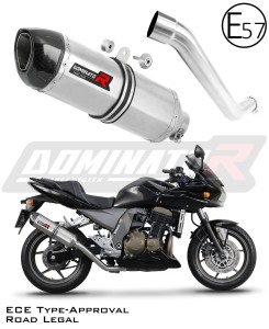 Kawasaki Z750 2004 - 2006 Хомологиран ауспух Заглушител HP1