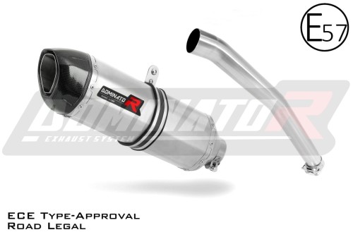 ауспух заглушител DOMINATOR хомологиран HP1 подходящо за мотоциклет Yamaha YZF R6 1999 - 2002 3
