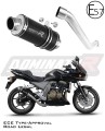 Kawasaki Z750 2004 - 2006 Мотоциклет Хомологиран за ЕС Уличен заглушител Ауспух Спортен ауспух Заглушител Изпускателна система Заглушител Гърне Гърнет