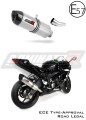 ауспух заглушител DOMINATOR хомологиран HP1 подходящо за мотоциклет Kawasaki ZX6R 636 2009 - 2020 5