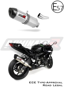 Kawasaki ZX6R 636 2009 - 2020 Хомологирана изпускателна система Заглушител HP1