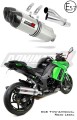 ауспух заглушител DOMINATOR хомологиран HP1 подходящо за мотоциклет Kawasaki Z1000 SX 2014 - 2016 5