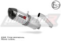 ауспух заглушител DOMINATOR хомологиран HP1 подходящо за мотоциклет Yamaha FZS FAZER 600 1998 - 2003 3