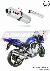 Yamaha FZS FAZER 1000 2001 - 2005 Хомологирана изпускателна система Заглушител OV