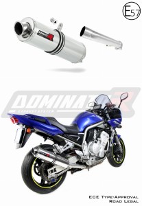Yamaha FZS FAZER 1000 2001 - 2005 Хомологиран ауспух Глушител ST