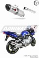 ауспух заглушител DOMINATOR хомологиран HP1 подходящо за мотоциклет Yamaha FZS FAZER 1000 2001 - 2005 5