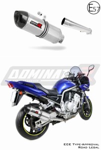 Yamaha FZS FAZER 1000 2001 - 2005 Хомологирана изпускателна система Заглушител HP1