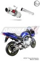 ауспух заглушител DOMINATOR хомологиран GP1 подходящо за мотоциклет Yamaha FZS FAZER 1000 2001 - 2005 5