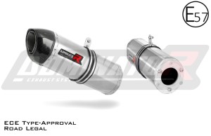 Yamaha YZF 1000 R Thunderace 1996 - 2003 Хомологирана изпускателна система Заглушител HP1