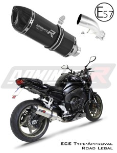 Yamaha FZ1 FAZER 1000 2006 - 2015 Хомологирана изпускателна система Заглушител HP1 BLACK