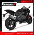 пълна изпускателна система със заглушител DOMINATOR титанов Full System HP6 подходящо за мотоциклет YZF R1 1000 RN32 2015 - 2016 3