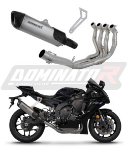 YZF R1 1000 RN32 2015 - 2016 Титаниева цяла система Ауспух HP6 + dB killer