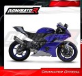 пълна изпускателна система със заглушител DOMINATOR титанов Full System HP6 подходящо за мотоциклет Yamaha YZF R6 2017 - 2023 3
