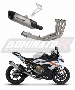 BMW S1000RR 2019 - 2026 Титаниева цяла изпускателна система ауспух HP6 + dB killer medium