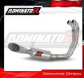 пълна изпускателна система със заглушител DOMINATOR Full System GP3 подходящо за мотоциклет Aprilia RS 660 2020 - 2024 2