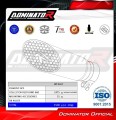 пълна изпускателна система със заглушител DOMINATOR Full System GP3 подходящо за мотоциклет Aprilia RS 660 2020 - 2024 3
