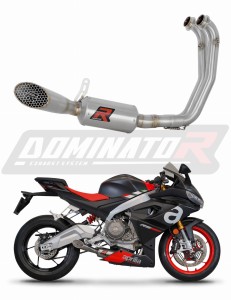 Aprilia RS 660 2020 - 2024 Цялостна система Колектор ауспух Гърне GP3