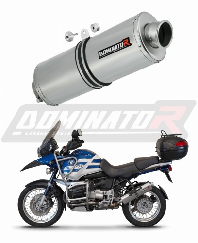 ауспух заглушител DOMINATOR овален подходящо за мотоциклет BMW R850R 2004 - 2007