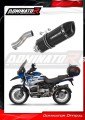 ауспух заглушител DOMINATOR HP1 черен подходящо за мотоциклет BMW R850R 2004 - 2007