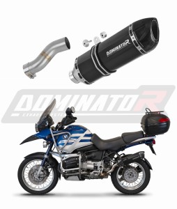 BMW R850R 2004 - 2007 ауспух Глушител HP1 BLACK + dB killer medium