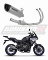 пълна изпускателна система със заглушител DOMINATOR Full System титанов HP6 подходящо за мотоциклет Yamaha Tracer 7 / GT 2020 - 2024