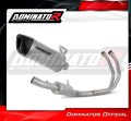 пълна изпускателна система със заглушител DOMINATOR Full System титанов HP6 подходящо за мотоциклет Yamaha Tracer 7 / GT 2020 - 2024 3