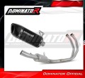 пълна изпускателна система със заглушител DOMINATOR Full System HP6 черен подходящо за мотоциклет Yamaha Tracer 7 / GT 2020 - 2024 3