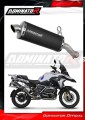 ауспух заглушител DOMINATOR P7 черен подходящо за мотоциклет BMW R1250GS Adventure 2018 - 2023