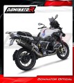 ауспух заглушител DOMINATOR P7 черен подходящо за мотоциклет BMW R1250GS 2018 - 2023 4