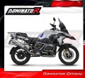 ауспух заглушител DOMINATOR хомологиран титанов P7 подходящо за мотоциклет BMW R1200GS Adventure 2