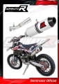 ауспух заглушител DOMINATOR MX2 подходящо за мотоциклет Husqvarna TXC 310 R 2013 - 2014
