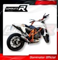 ауспух заглушител DOMINATOR GP1 подходящо за мотоциклет KTM 690 Duke 2012 - 2018 3