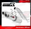 ауспух заглушител DOMINATOR кръгъл подходящо за мотоциклет Aprilia ETV 1000 Caponord 2005 - 2007 2