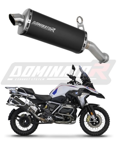 ауспух заглушител DOMINATOR хомологиран черен P7 подходящо за мотоциклет BMW R1250GS Adventure 2018 - 2020