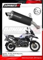 ауспух заглушител DOMINATOR хомологиран черен P7 подходящо за мотоциклет BMW R1250GS Adventure 2018 - 2020 2