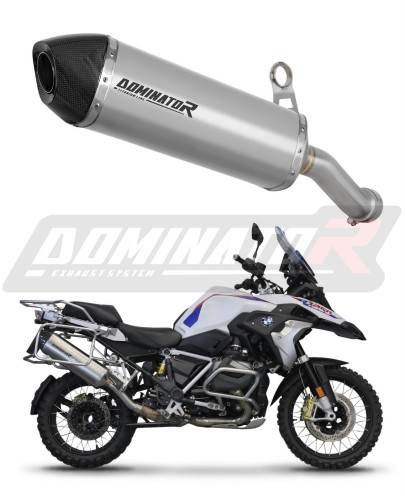 ауспух заглушител DOMINATOR хомологиран титанов HP7 подходящо за мотоциклет BMW R1200GS 2013 - 2018
