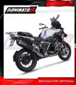 ауспух заглушител DOMINATOR HP7 черен подходящо за мотоциклет BMW R1200GS Adventure 2013 - 2018 4